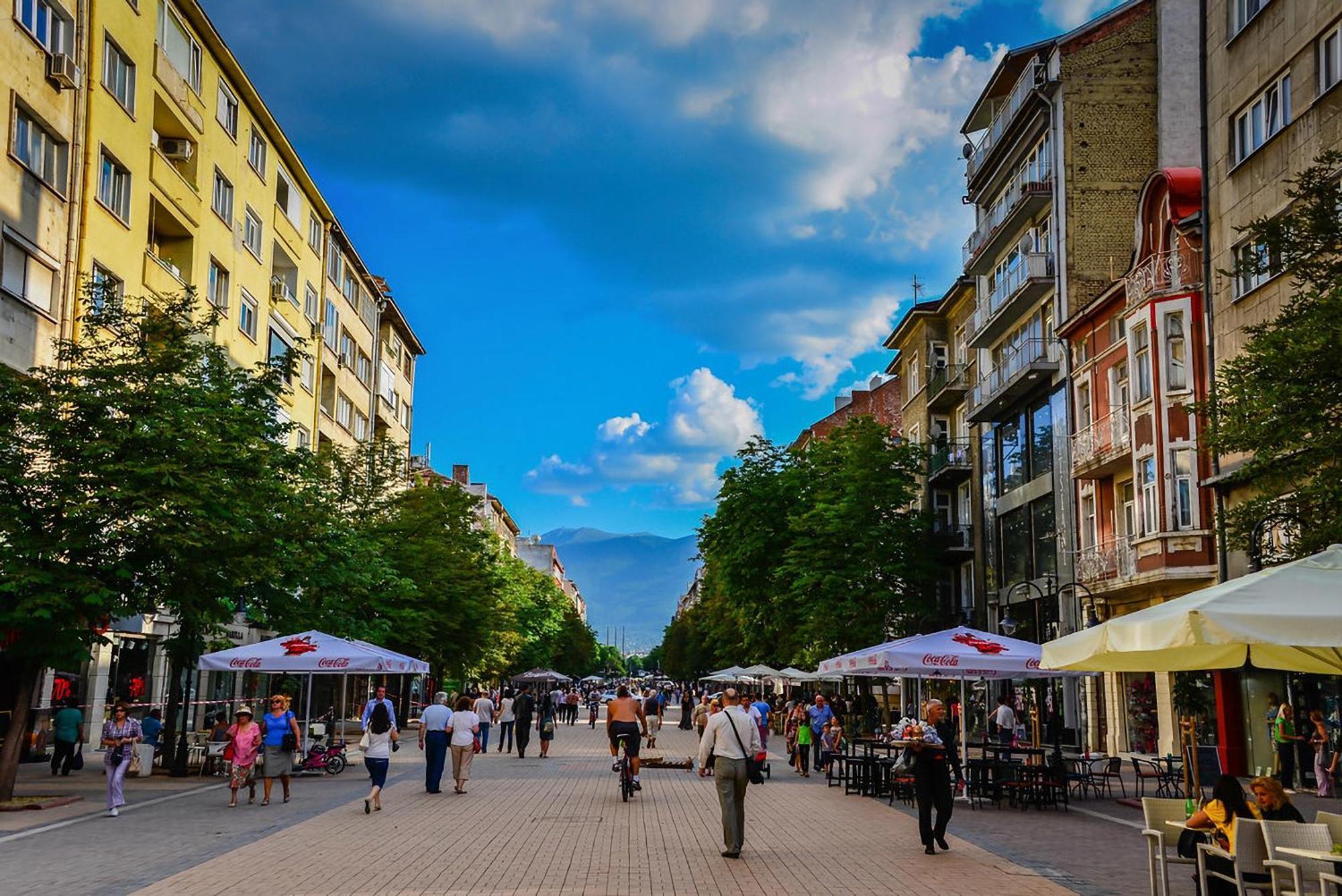 Apartament 5 Seconds Away From The Main Street, Free Secured Parking Sofia Zewnętrze zdjęcie